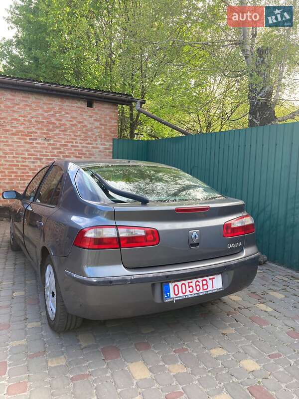 Лифтбек Renault Laguna 2004 в Полтаве