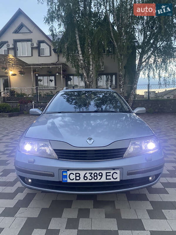 Универсал Renault Laguna 2001 в Нежине