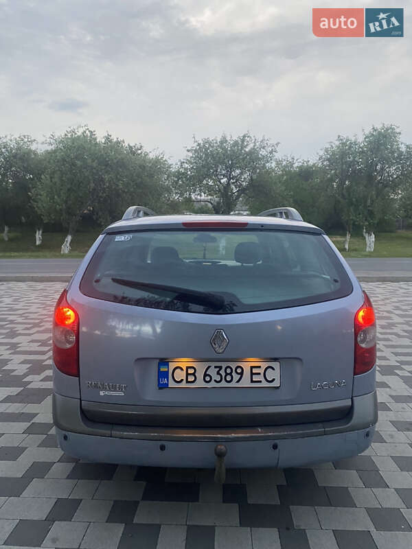 Универсал Renault Laguna 2001 в Нежине