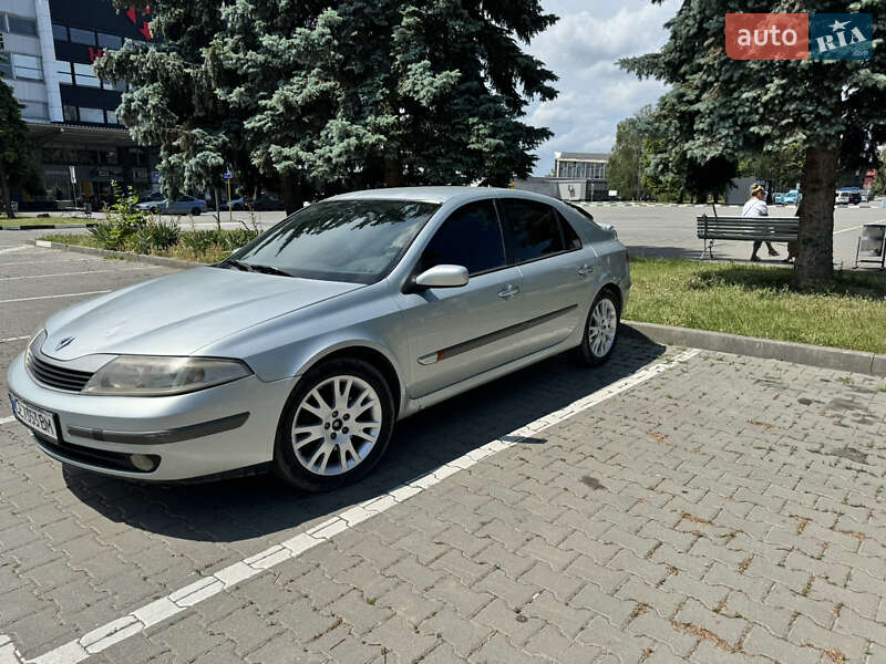 Лифтбек Renault Laguna 2001 в Черновцах фото 3 Лифтбек Renault Laguna 2001 в Черновцах