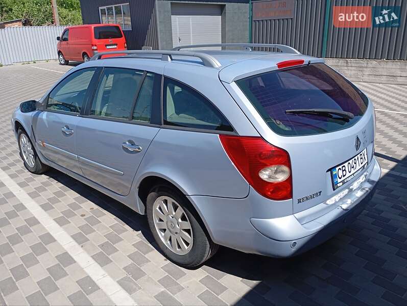 Універсал Renault Laguna 2001 в Ічні