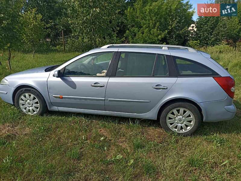 Універсал Renault Laguna 2001 в Ічні