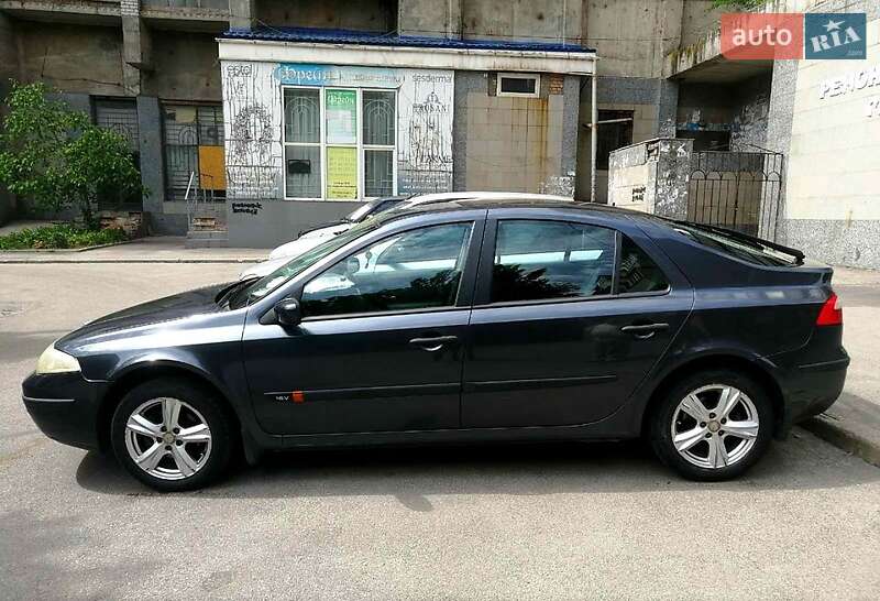 Лифтбек Renault Laguna 2005 в Запорожье фото 4 Лифтбек Renault Laguna 2005 в Запорожье