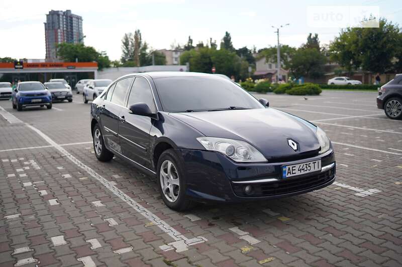 Лифтбек Renault Laguna 2008 в Одессе