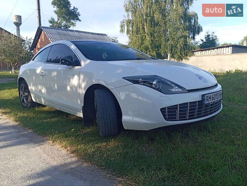 Купе Renault Laguna 2013 в Бердичеве