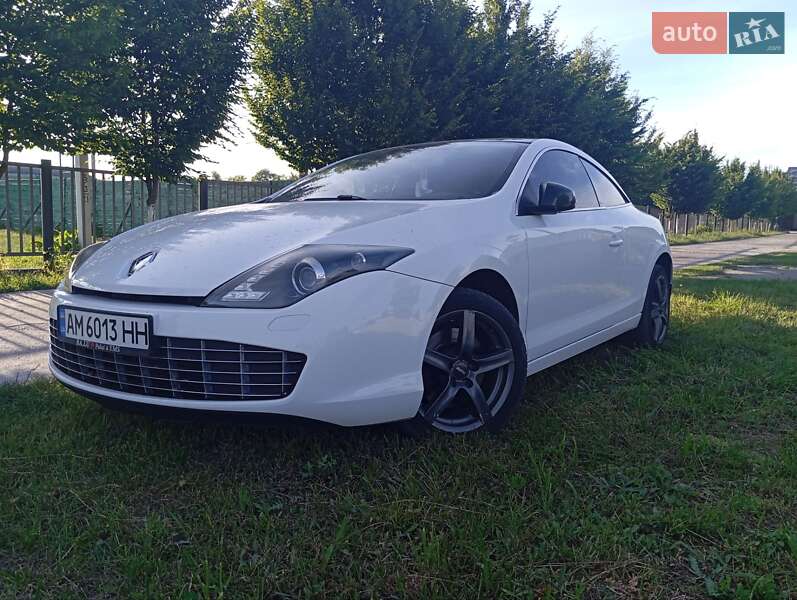 Купе Renault Laguna 2013 в Бердичеве