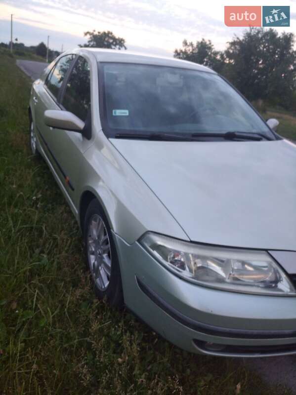 Лифтбек Renault Laguna 2002 в Ровно
