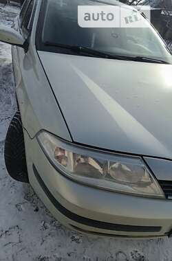 Лифтбек Renault Laguna 2004 в Днепре