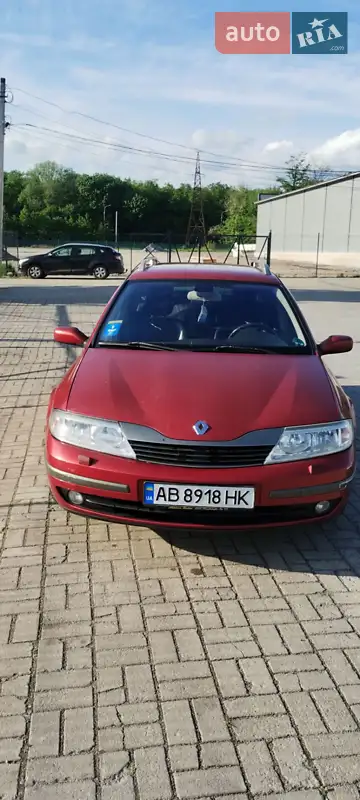 Renault Laguna 2001