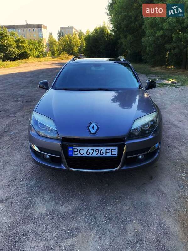 Універсал Renault Laguna 2011 в 