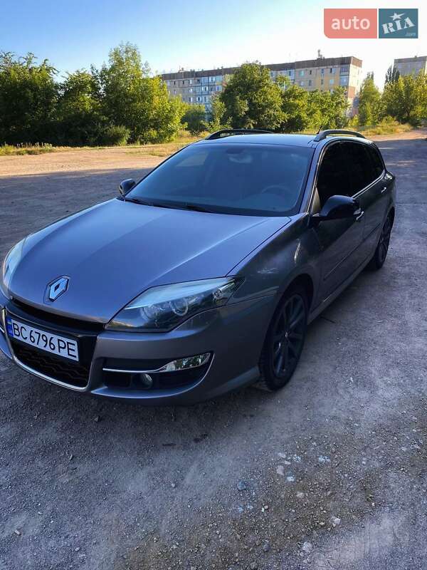Универсал Renault Laguna 2011 в Малой Виске