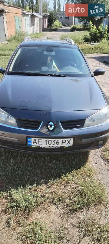 Универсал Renault Laguna 2007 в Днепре