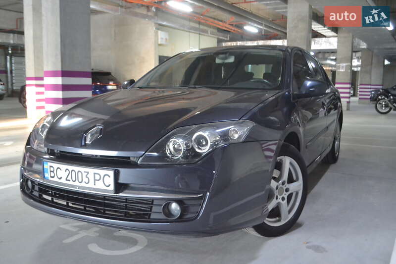 Лифтбек Renault Laguna 2008 в Львове
