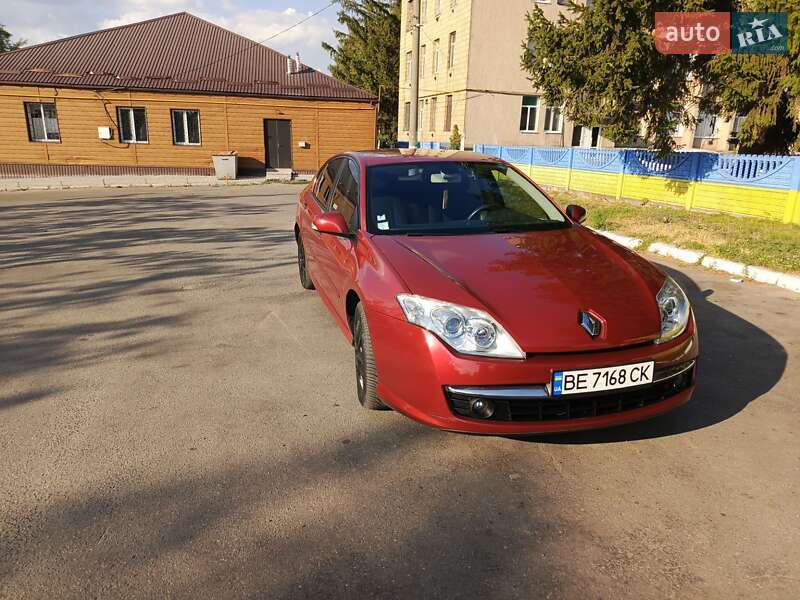 Лифтбек Renault Laguna 2007 в Врадиевке