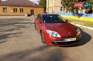 Лифтбек Renault Laguna 2007 в 