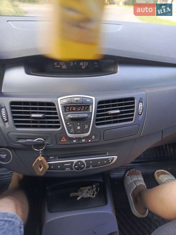 Лифтбек Renault Laguna 2007 в Врадиевке
