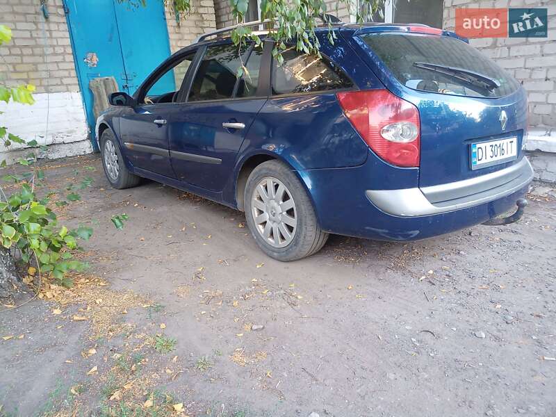 Универсал Renault Laguna 2003 в Каменском