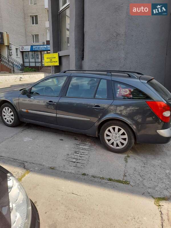 Універсал Renault Laguna 2001 в Луцьку