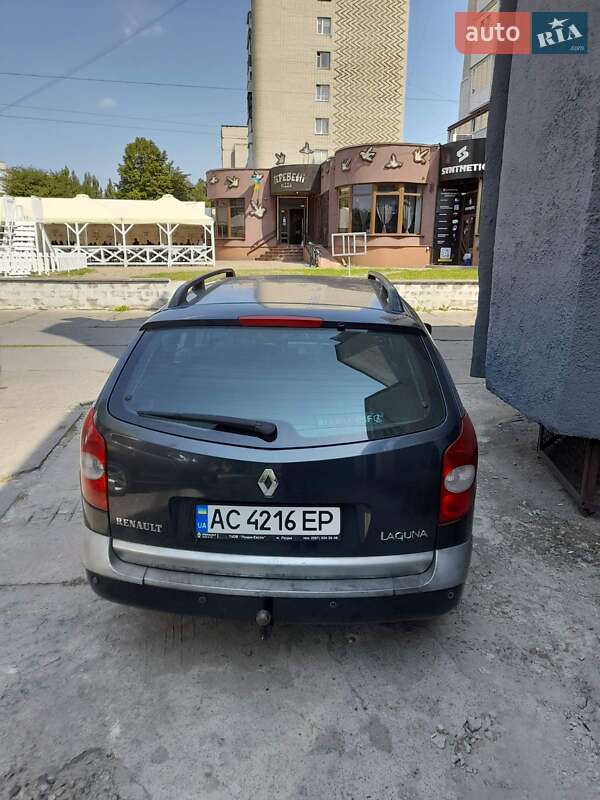 Універсал Renault Laguna 2001 в Луцьку