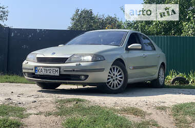 Лифтбек Renault Laguna 2004 в Броварах