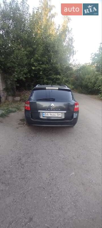 Универсал Renault Laguna 2008 в Кропивницком