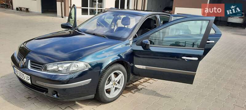 Лифтбек Renault Laguna 2007 в Могилев-Подольске