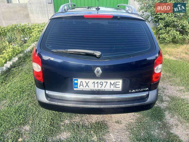 Универсал Renault Laguna 2006 в Краснограде