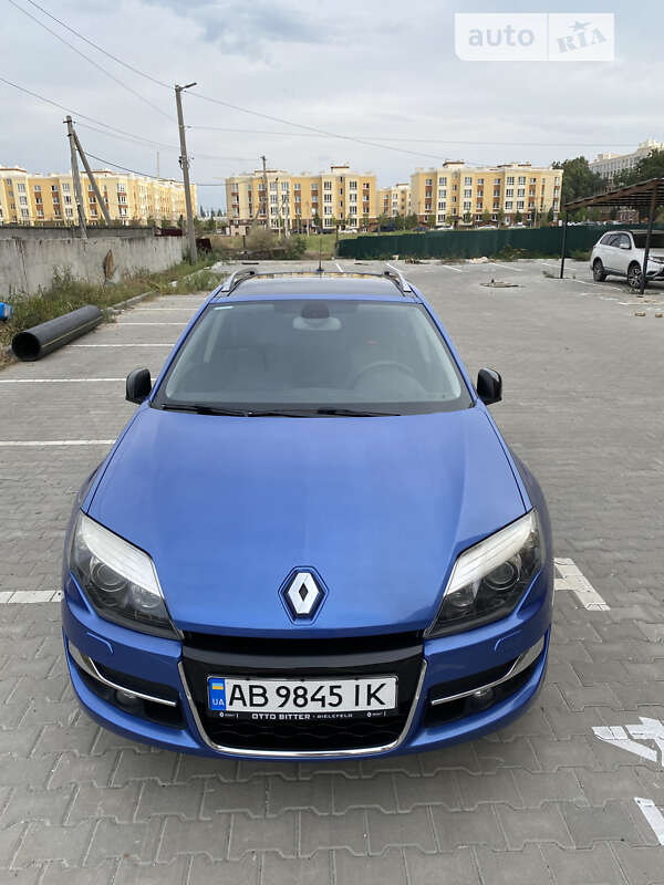 Универсал Renault Laguna 2011 в Святопетровское