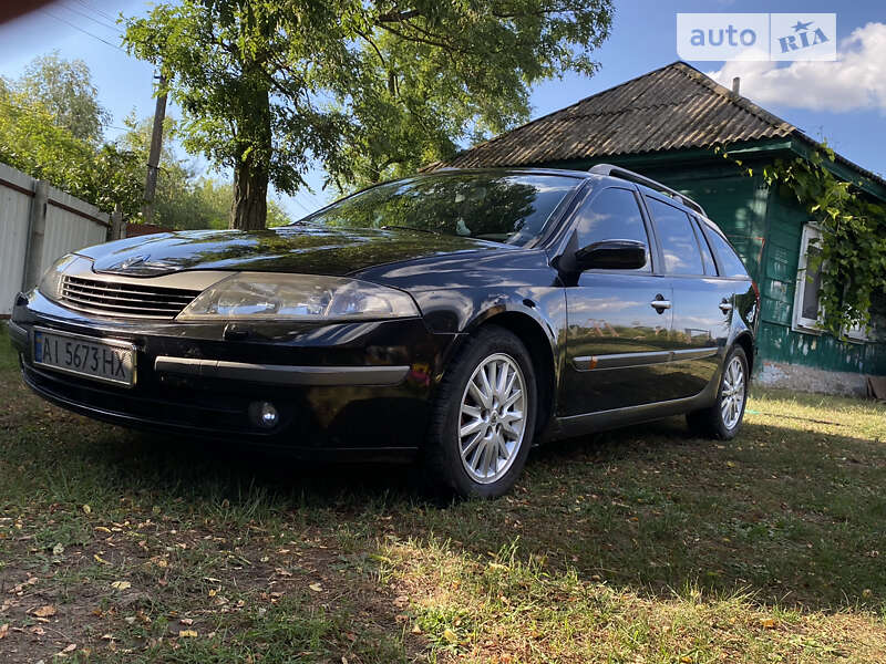 Універсал Renault Laguna 2002 в Чернігові