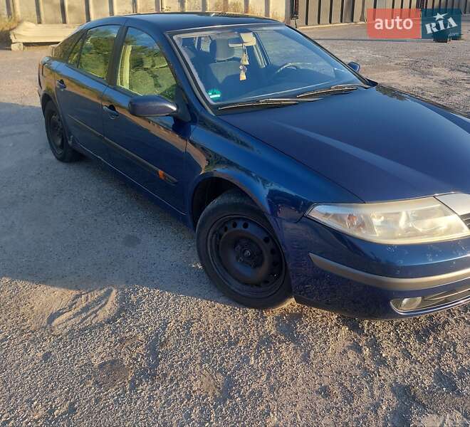Лифтбек Renault Laguna 2002 в Броварах