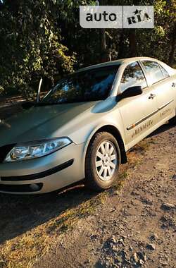 Лифтбек Renault Laguna 2001 в Прилуках