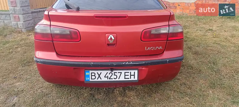 Renault Laguna 2001