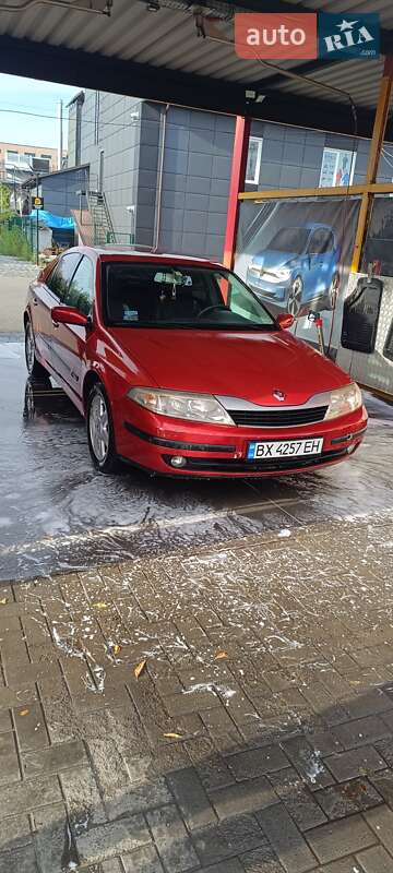 Лифтбек Renault Laguna 2001 в Шепетовке