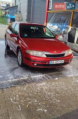 Лифтбек Renault Laguna 2001 в 