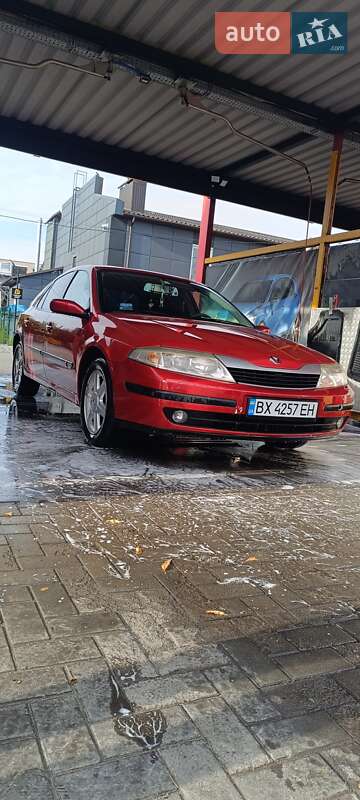 Лифтбек Renault Laguna 2001 в Шепетовке