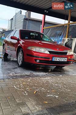 Лифтбек Renault Laguna 2001 в 