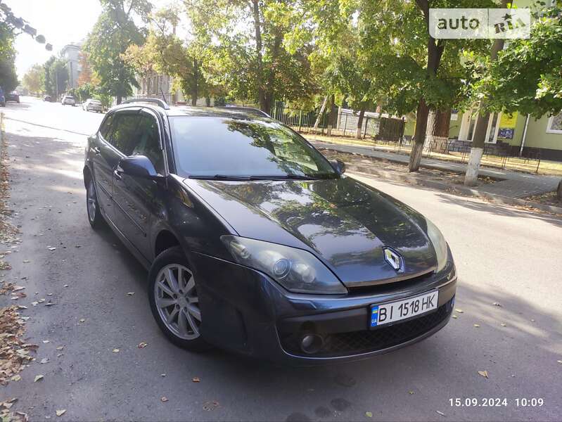 Универсал Renault Laguna 2010 в Кременчуге