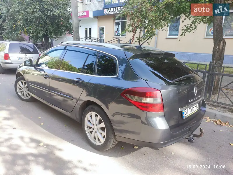 Renault Laguna 2010 VIN VF1KT1R0643496699 фото оголошення 9 з 53