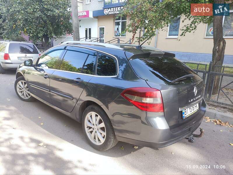 Универсал Renault Laguna 2010 в Кременчуге фото 9 Универсал Renault Laguna 2010 в Кременчуге