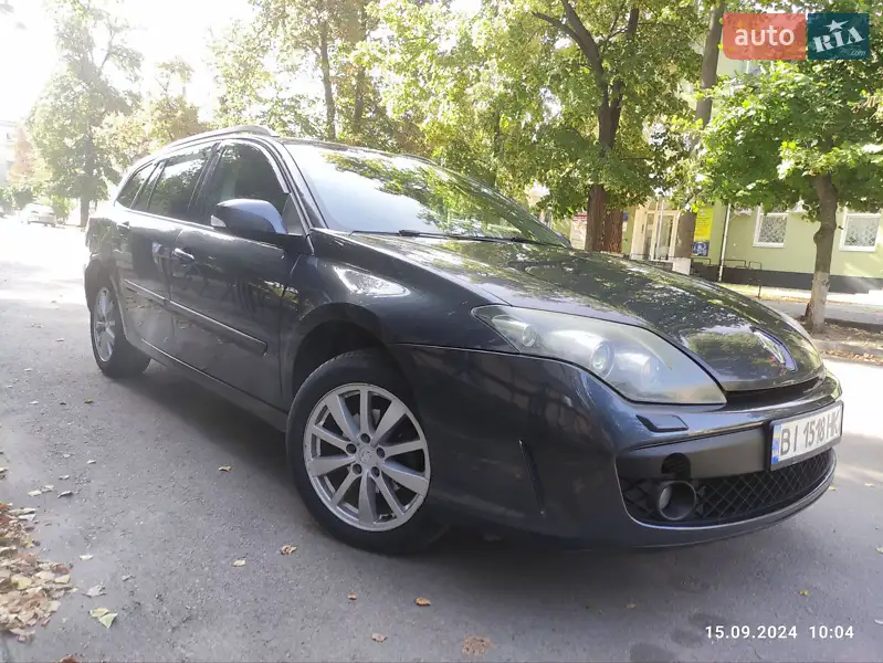 Renault Laguna 2010 VIN VF1KT1R0643496699 фото оголошення 14 з 53