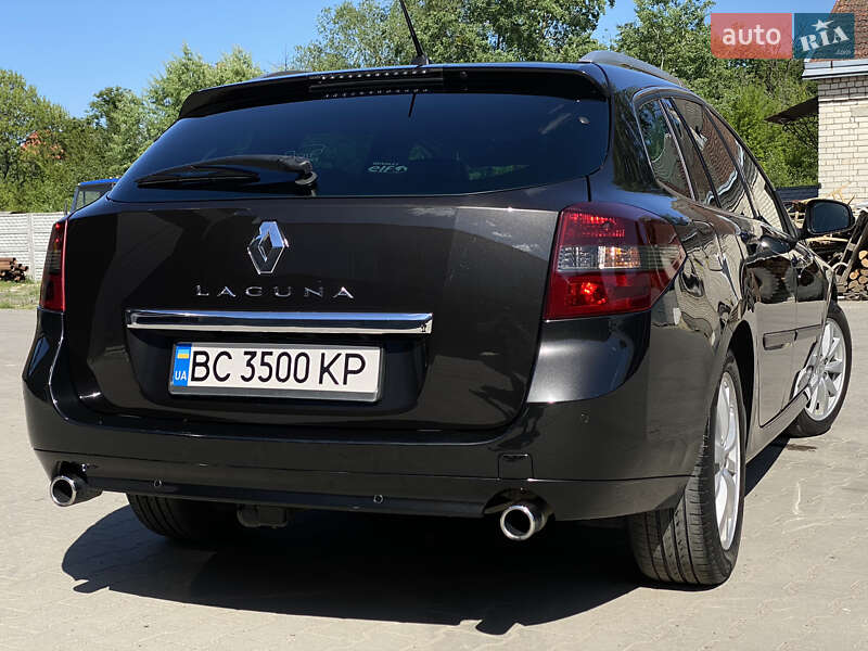 Универсал Renault Laguna 2010 в Львове