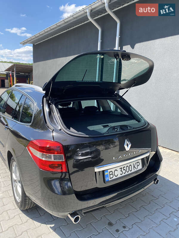 Универсал Renault Laguna 2010 в Львове
