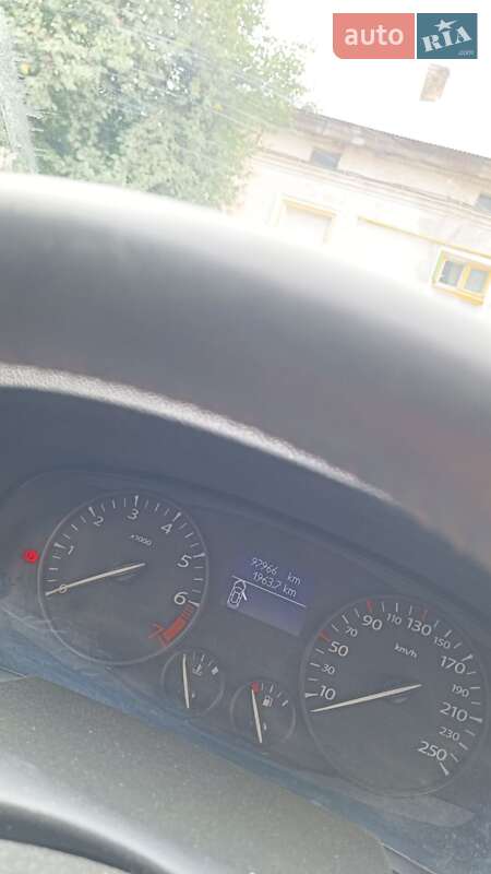 Лифтбек Renault Laguna 2009 в Тернополе
