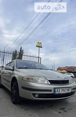 Лифтбек Renault Laguna 2002 в Киеве