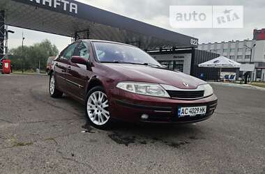 Ліфтбек Renault Laguna 2003 в Дубні