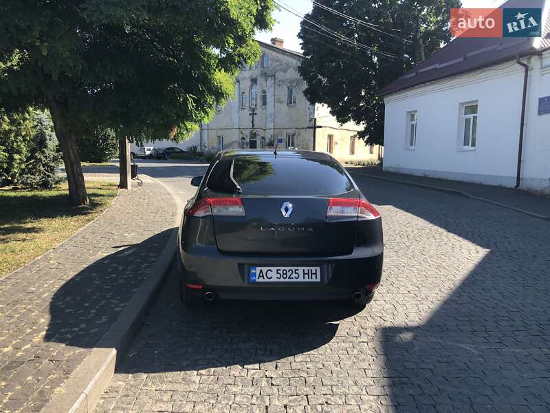 Ліфтбек Renault Laguna 2008 в Луцьку