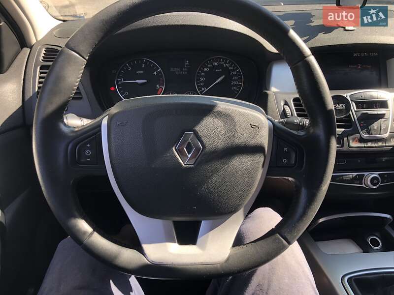 Ліфтбек Renault Laguna 2008 в Луцьку