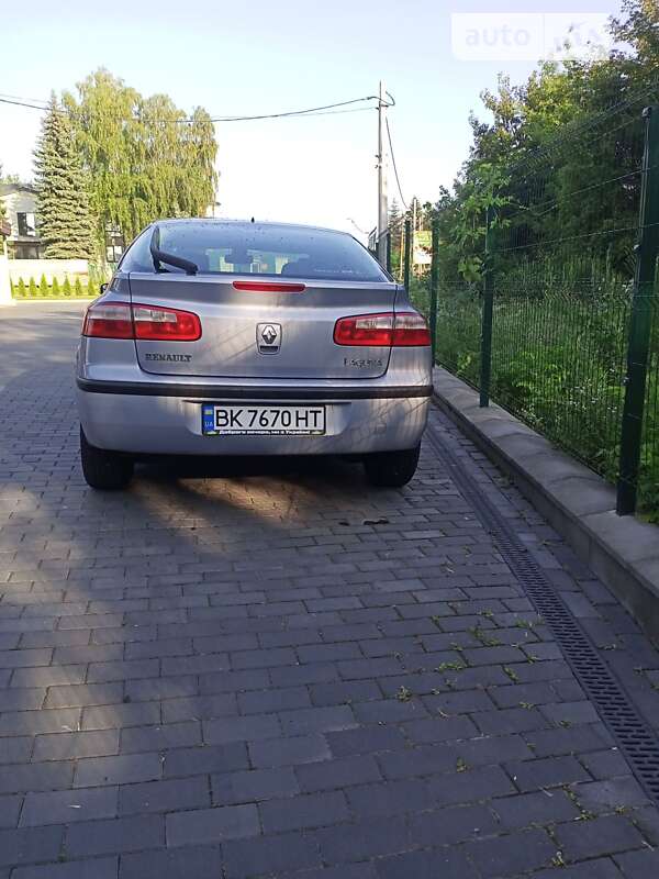Лифтбек Renault Laguna 2001 в Ровно фото 13 Лифтбек Renault Laguna 2001 в Ровно