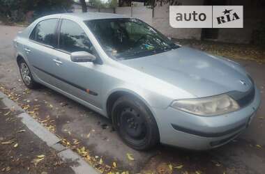 Лифтбек Renault Laguna 2001 в Житомире