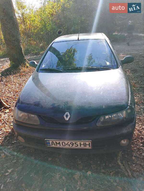 Ліфтбек Renault Laguna 1999 в Києві